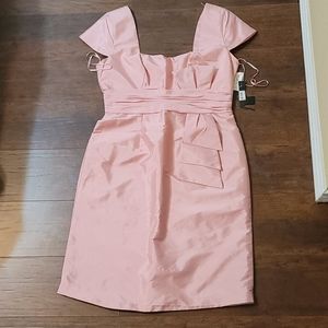 JS boutique pink dress